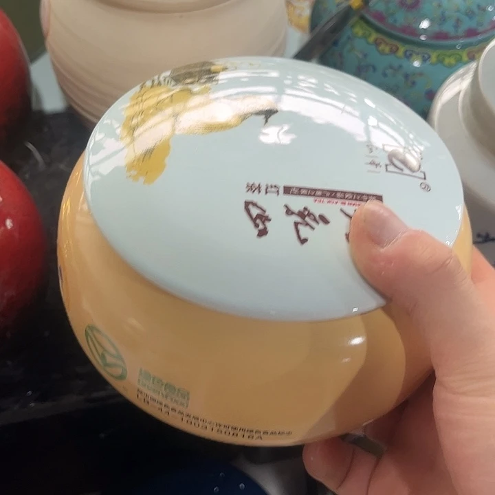 摆件陶瓷茶叶罐密封罐等