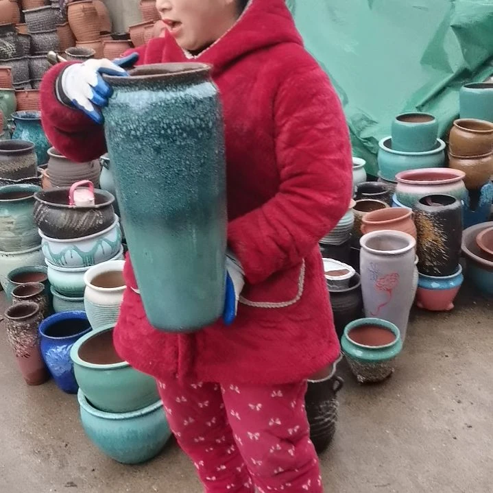 红陶口19高47瑕疵