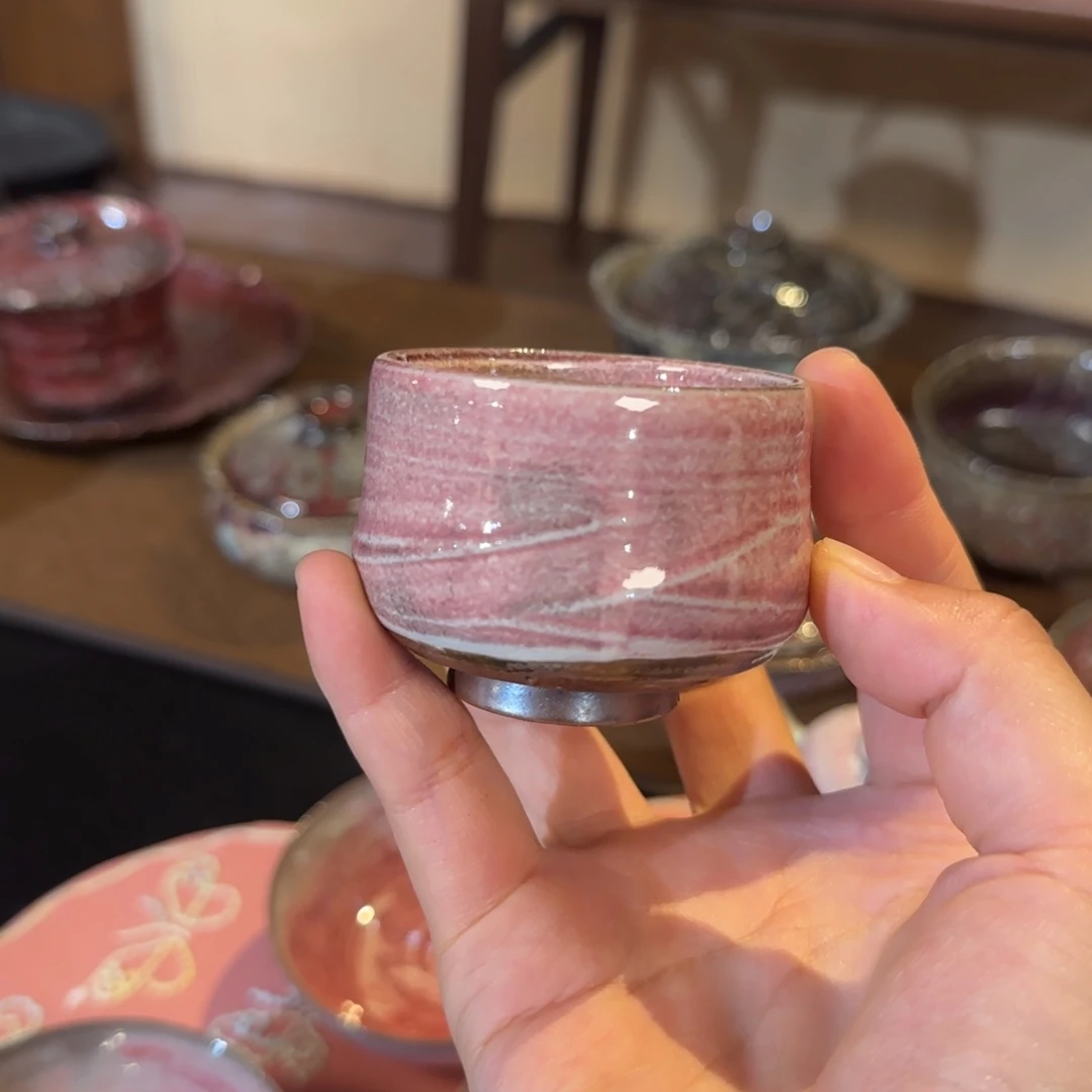 景德镇手作器皿了