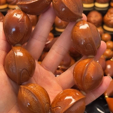 焱***手串/手链橄榄核直播158