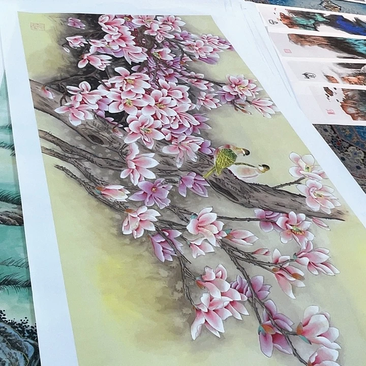 国画书画描金拓染金石传拓