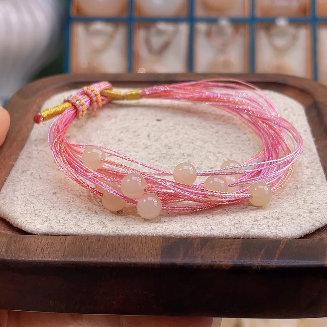 手串未镶嵌和田玉