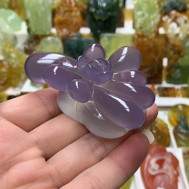 蛇纹石玉未镶嵌珠宝半成品