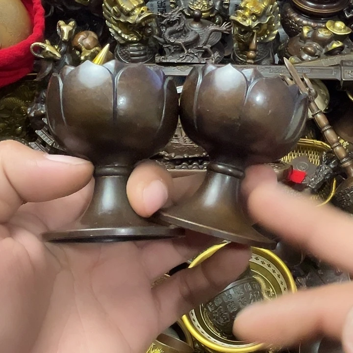 顺顺利利，铜器摆件