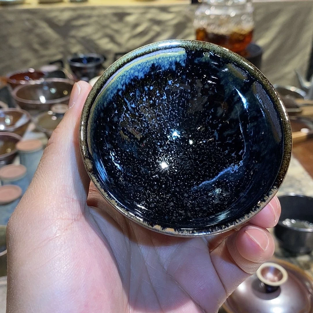 茶盏建阳建盏30元内默契微瑕