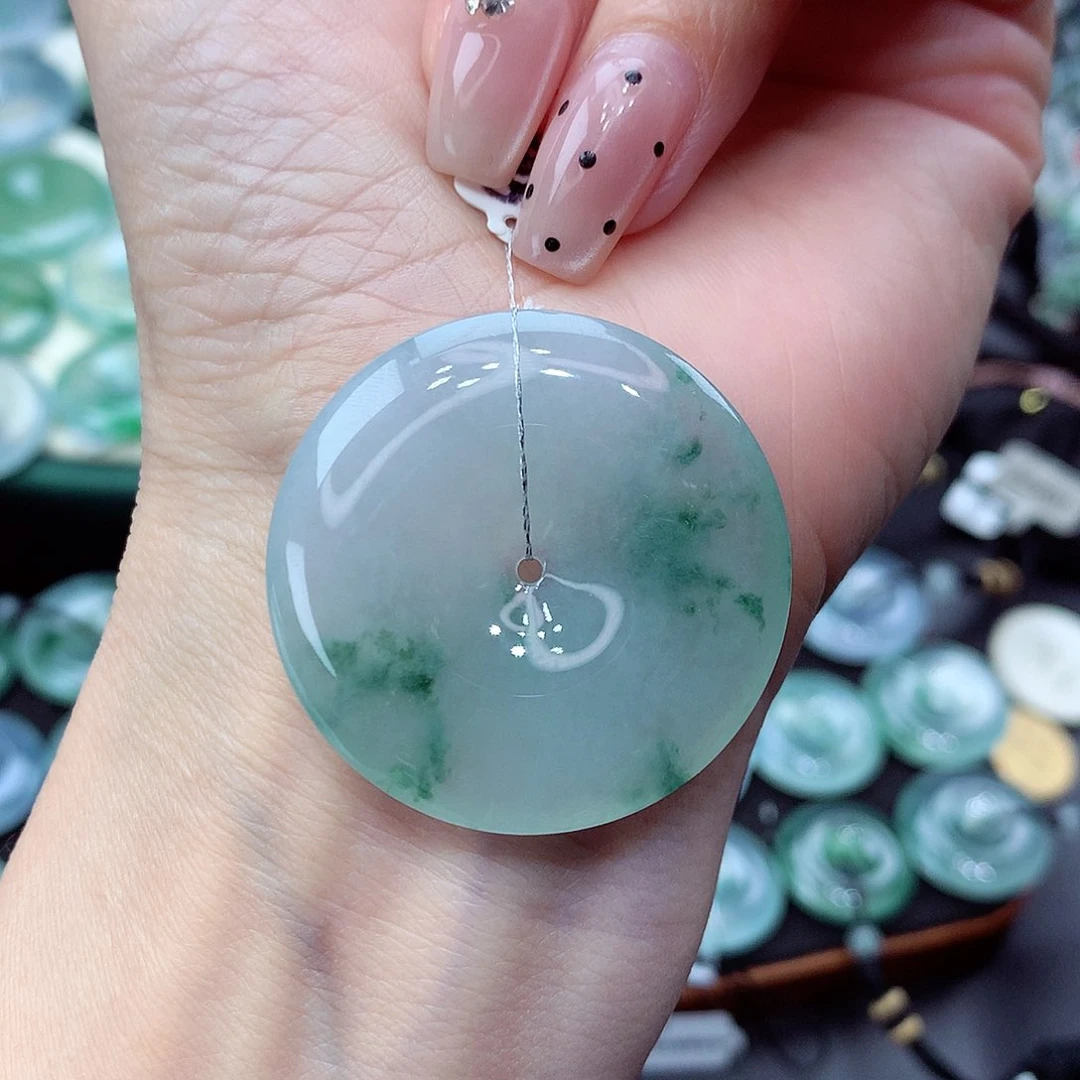 颈饰未镶嵌翡翠编号35.2/5.9