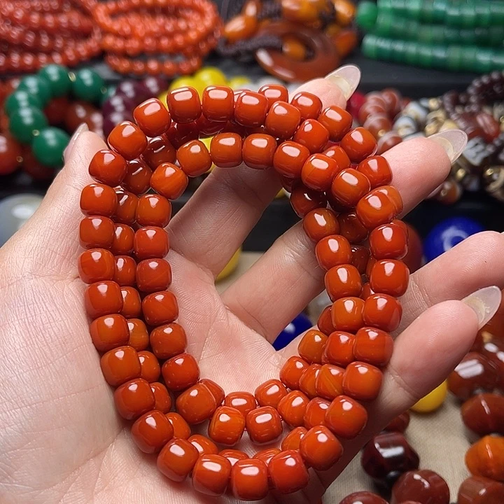 玛瑙/玉髓手链未镶嵌