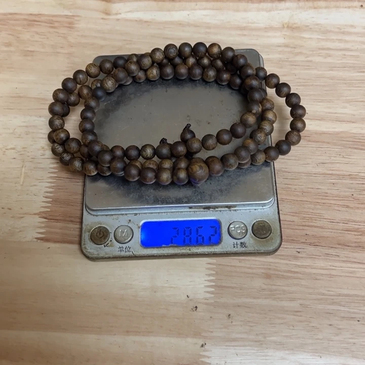 沉香沉香碎屑奇楠陆河多圈0.8cm