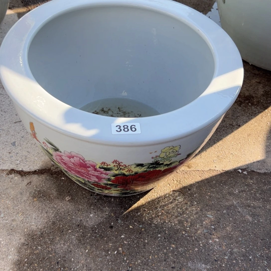 瓷片微瑕386直径42厘米……