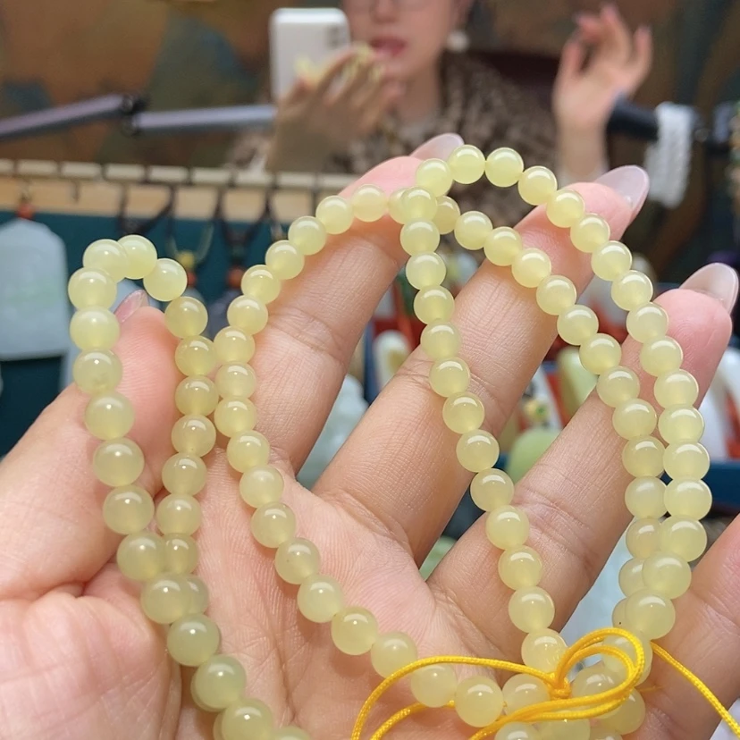 【闪购商品】未镶嵌手链和田玉