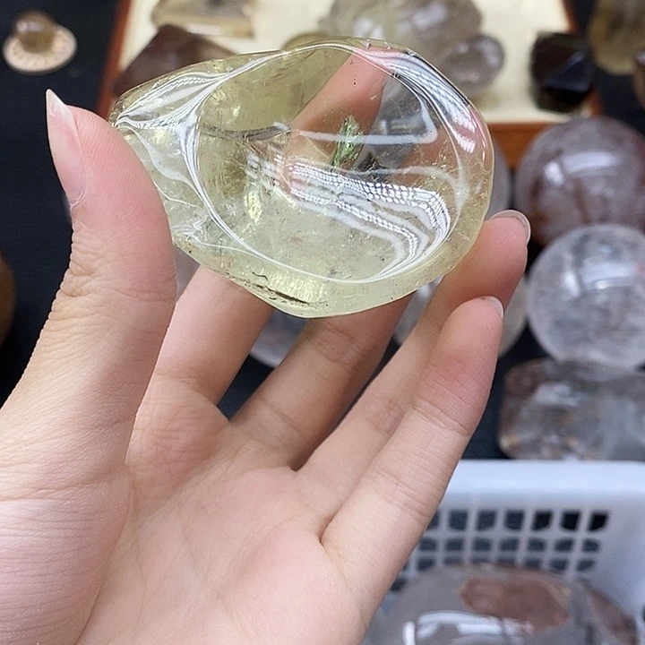 珠宝半成品水晶未镶嵌229水晶石