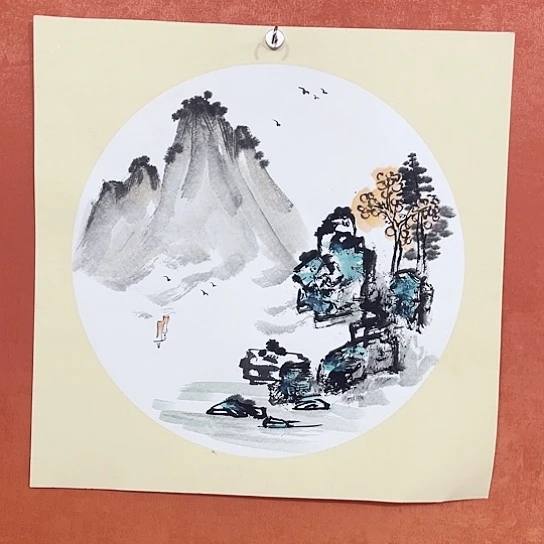 书法书法作品多次参加