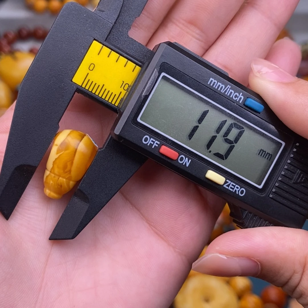 未镶嵌琥珀裸石蜜蜡L