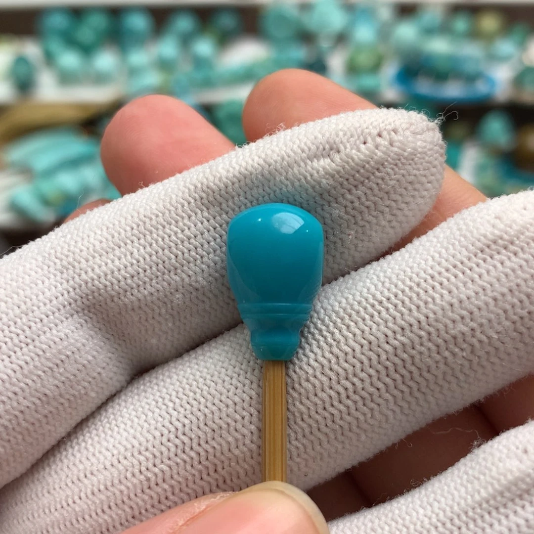 绿松石未镶嵌散珠