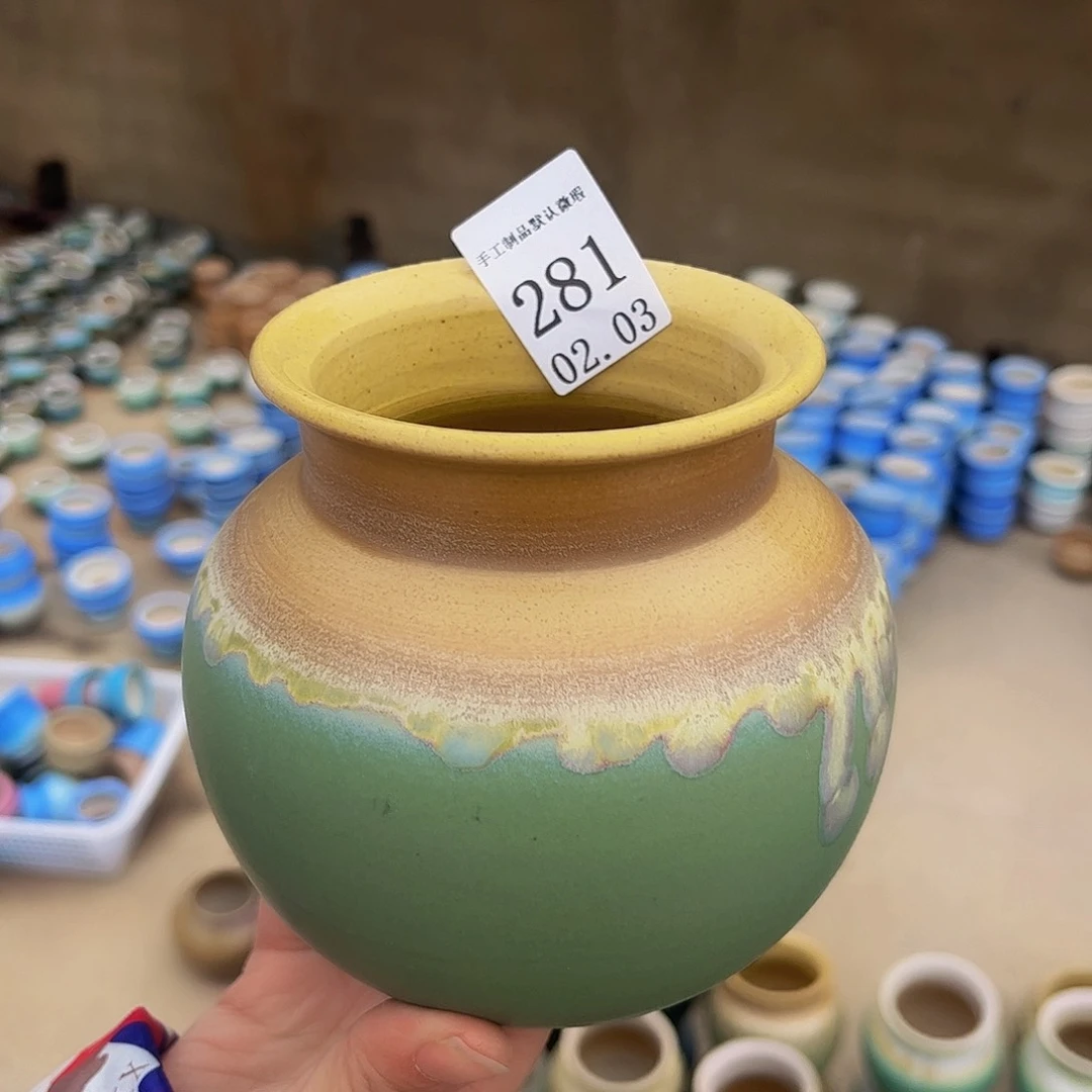 摆件景德镇陶瓷手工制作