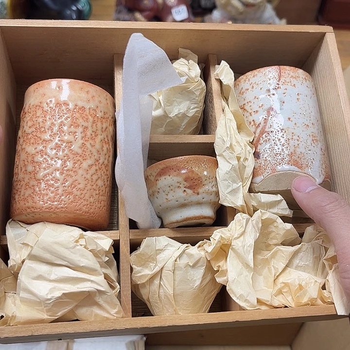 瓷片瓷器摆件工艺品摆件