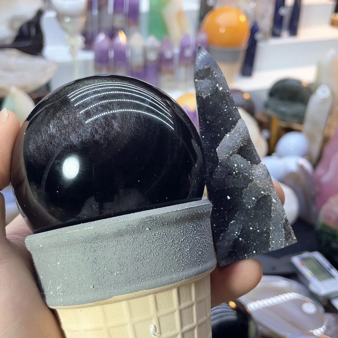 水晶开播浮力未镶嵌样*臭