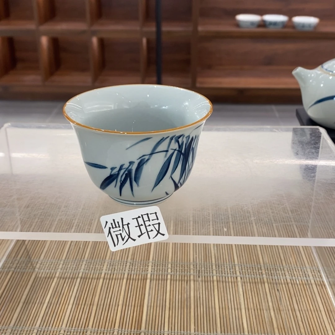 釉下彩手工绘制手工绘制