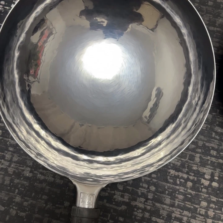 小***霖熟铁预定手工铁锅32