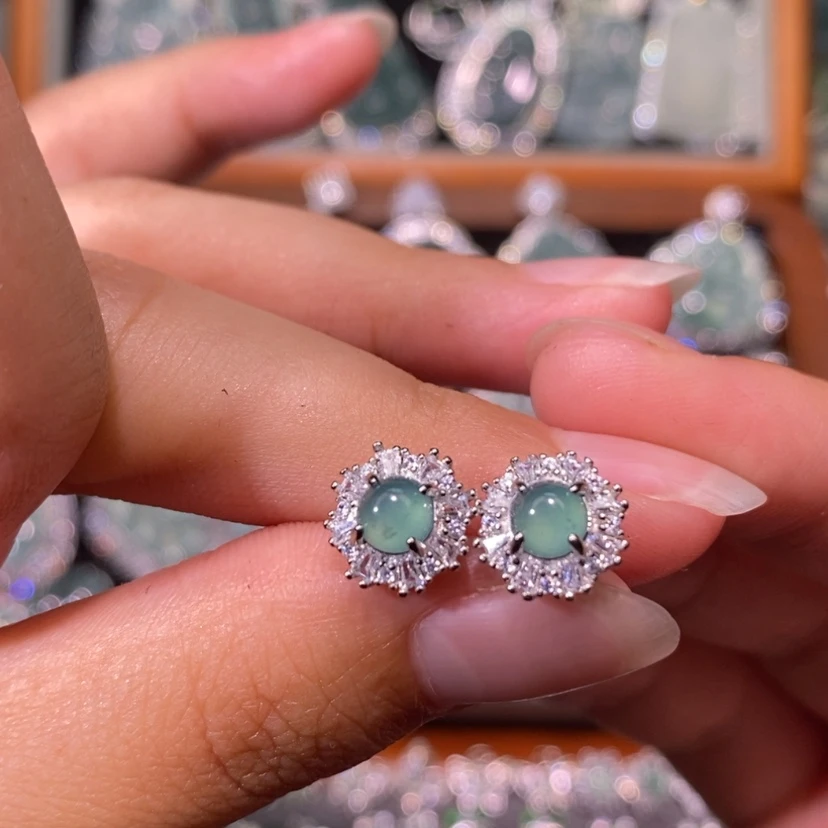 【闪购商品】翡翠未镶嵌颈饰天然