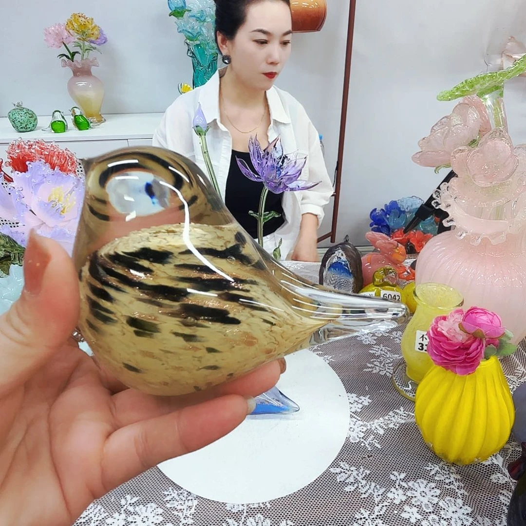 琉璃花瓶花器艺术品