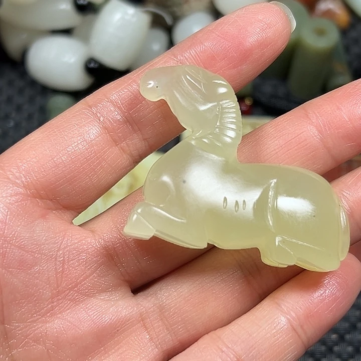 和田玉（糖玉）未镶嵌手链