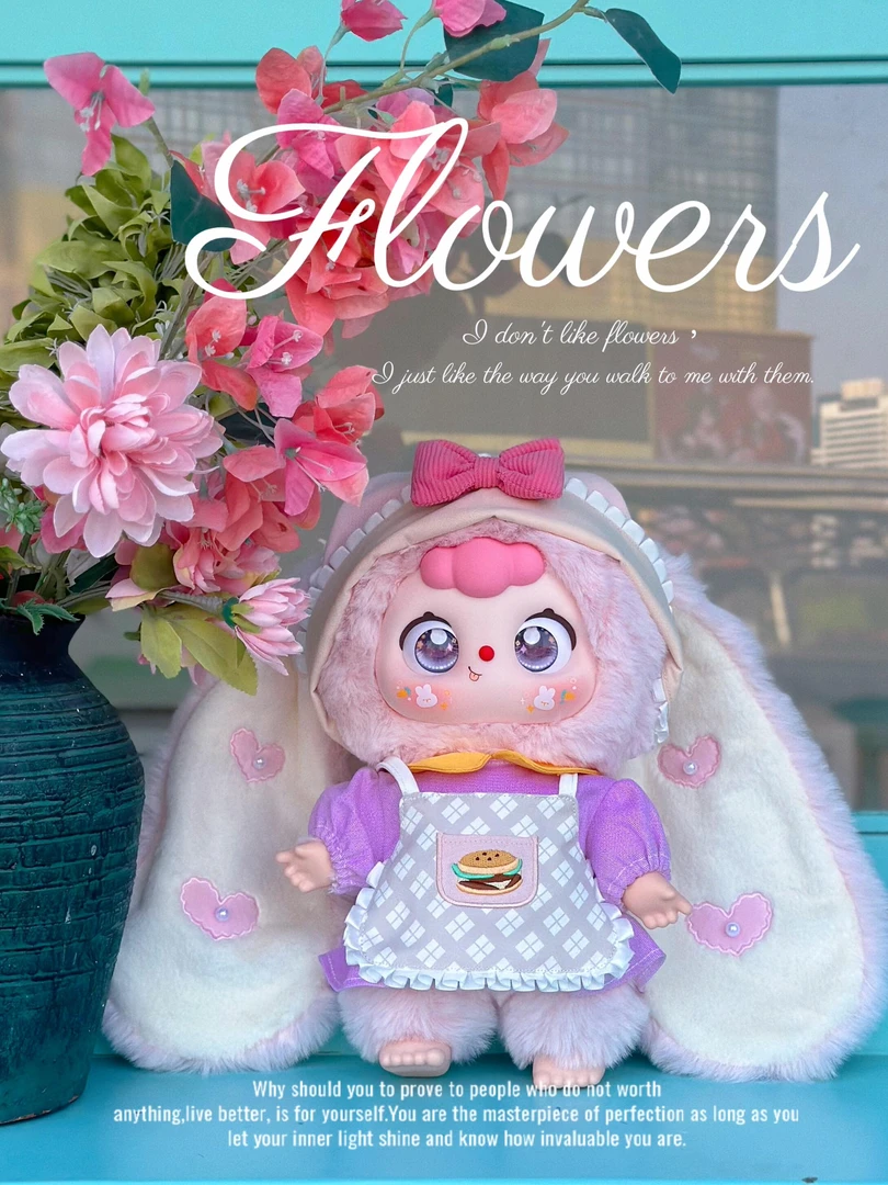 【猪儿虫】正版豆包400%初代毛绒盲盒