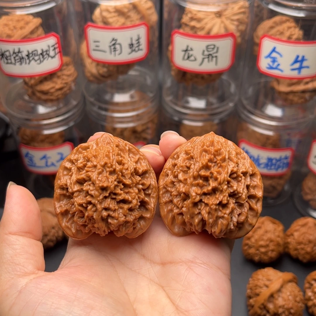 文玩核桃把件44老树满天星