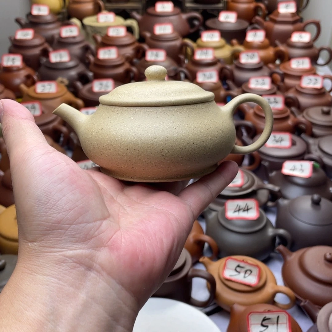 爱***周紫砂茶壶宜兴紫砂全手工