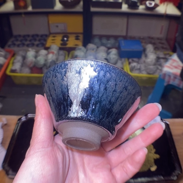 茶盏不带礼盒，建盏主人杯