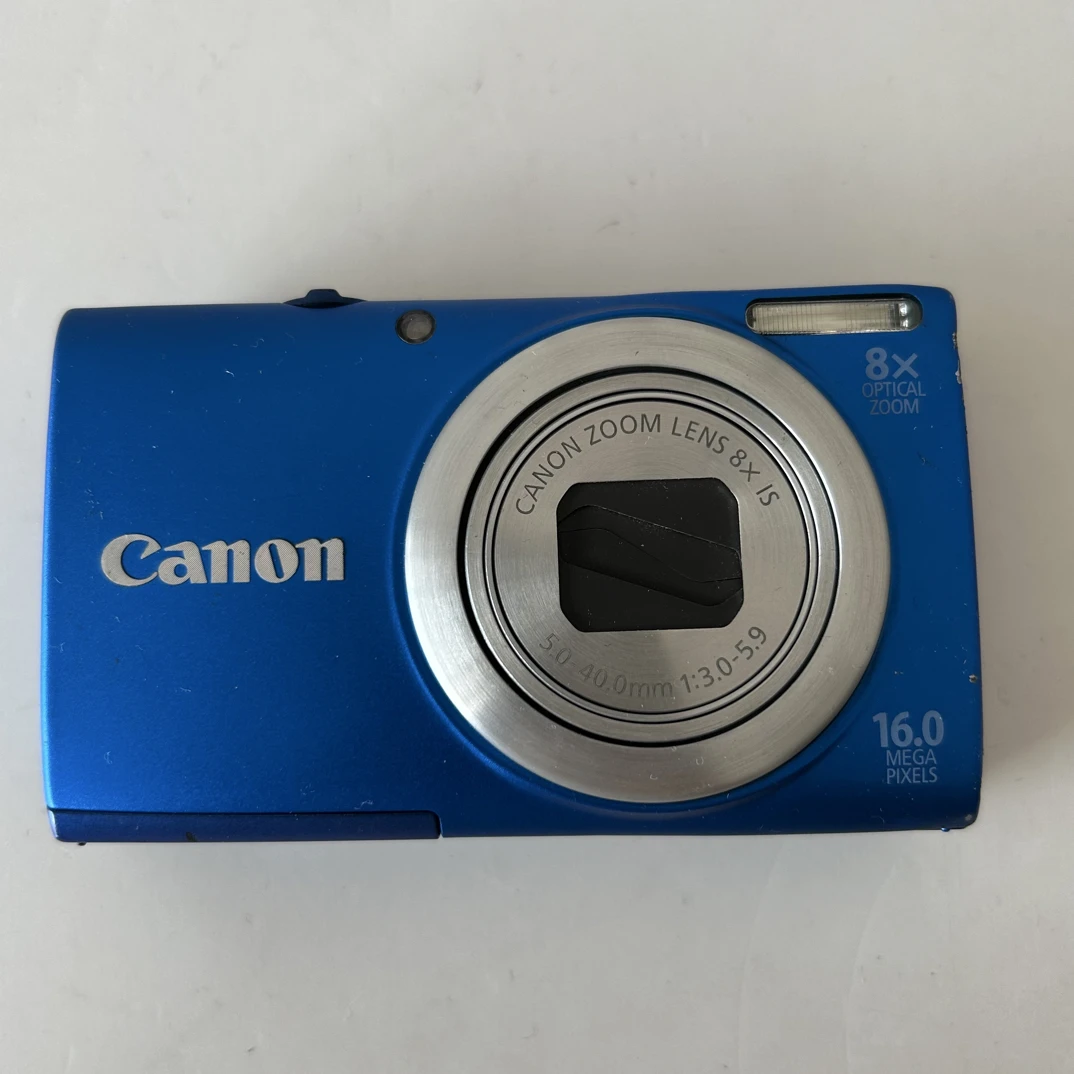 95新 Canon/佳能 A4000 1600w像素5倍光变 冷白氛围