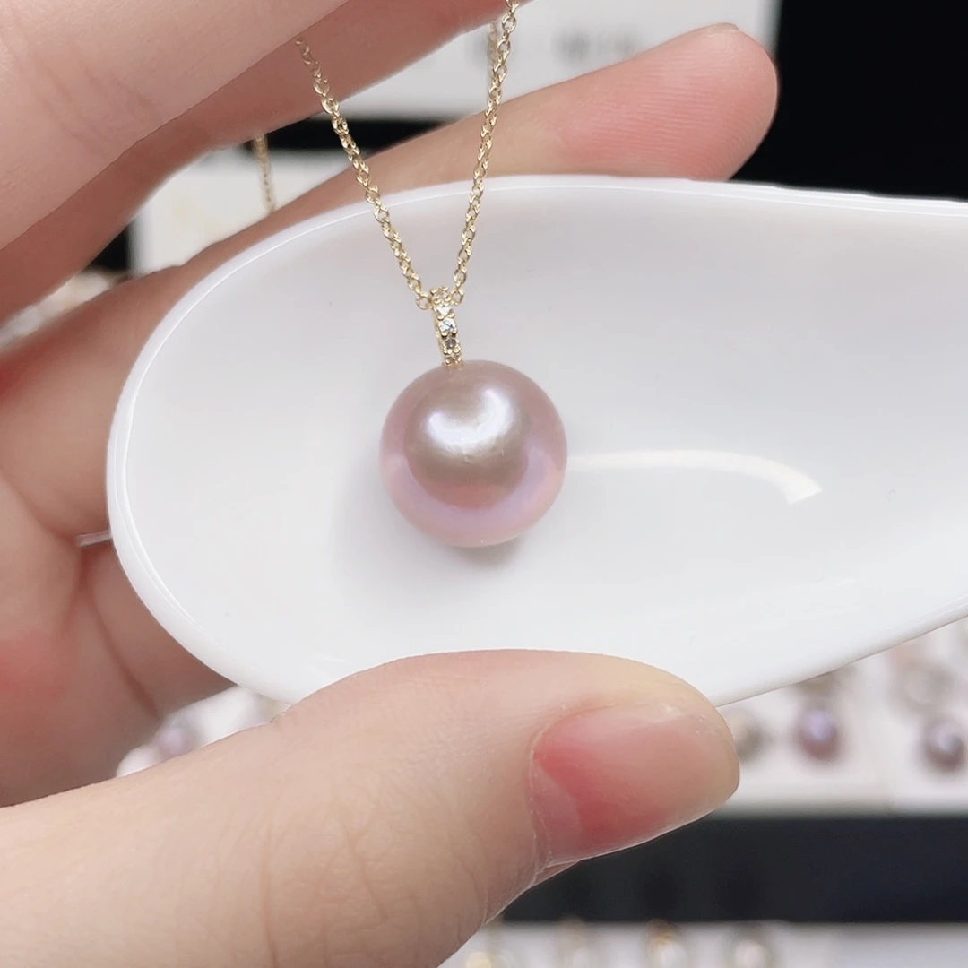 合金吊坠(赠链)淡水珍珠