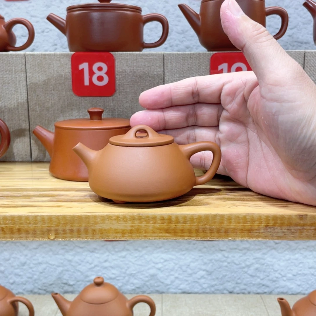 茶壶紫砂沉**钱小石瓢……