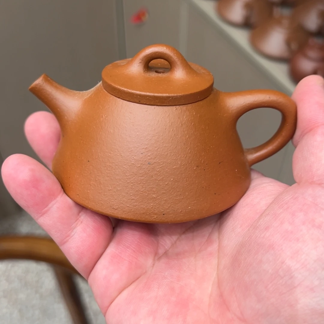 茶壶紫砂大瑕疵朱泥100cc不退不换