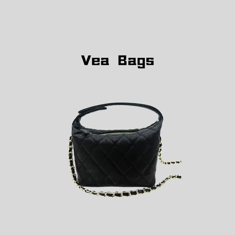 Vea Bags 2025新款牛皮定制包包【小号饺子包】