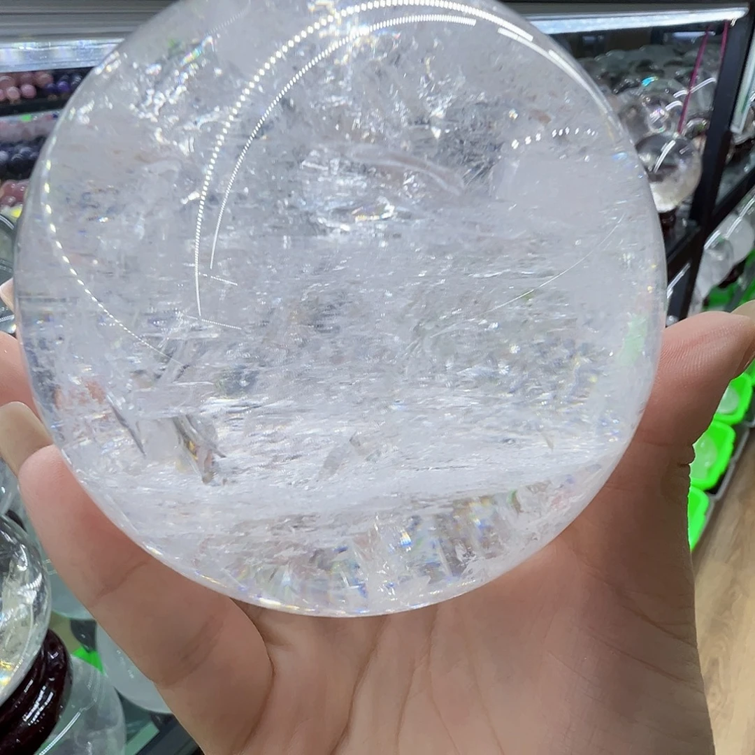 ****里珠宝半成品未镶嵌水晶