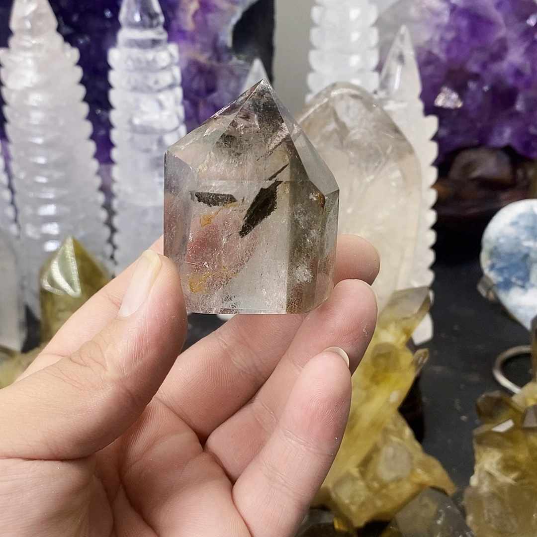 未镶嵌珠宝半成品水晶