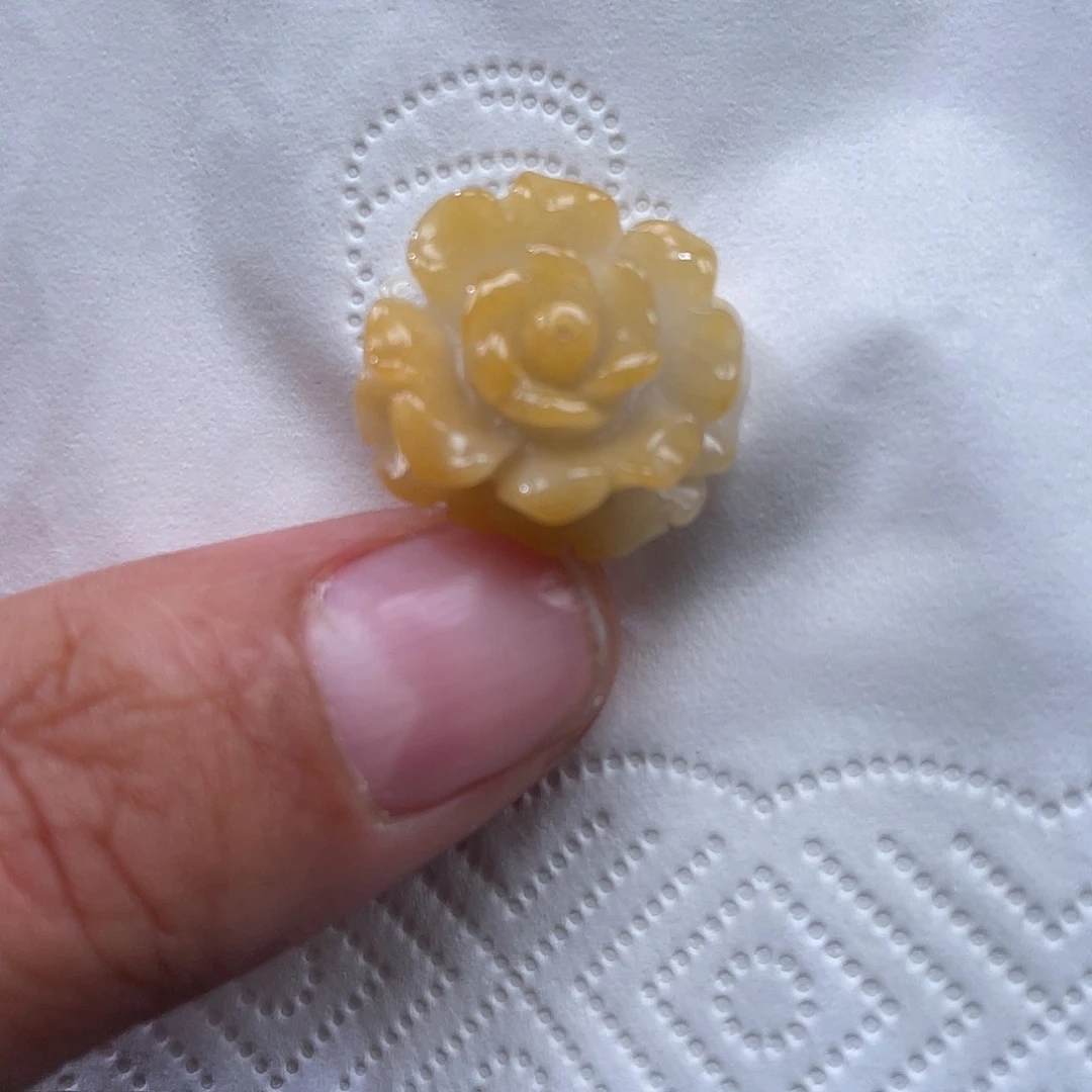 颈饰未镶嵌翡翠翡玉缘翡翠