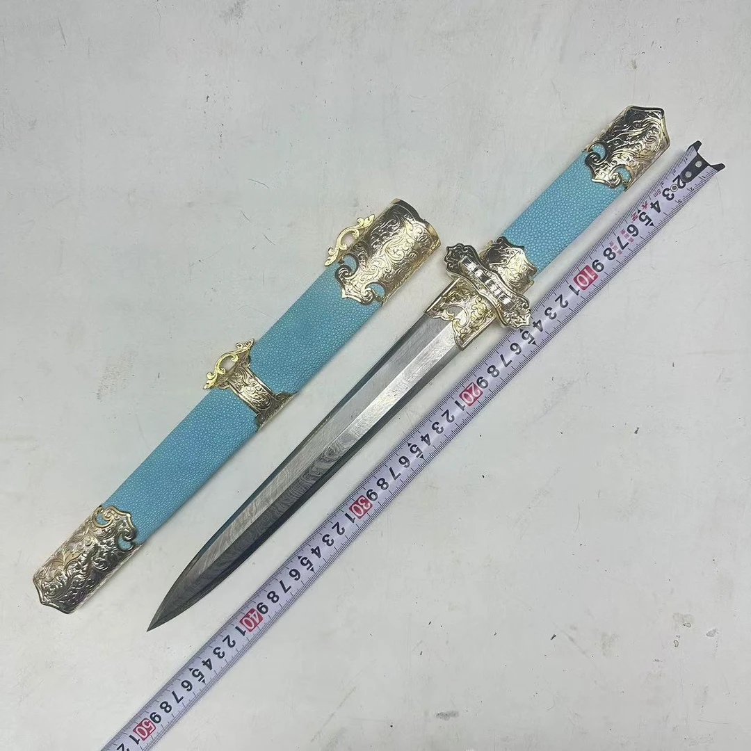 [九剑堂]唐草短剑仿古收藏工艺品未开刃