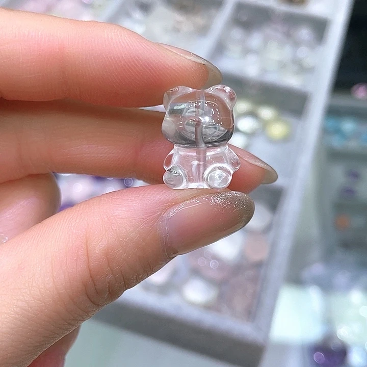 塰***靌未镶嵌珠宝半成品水晶