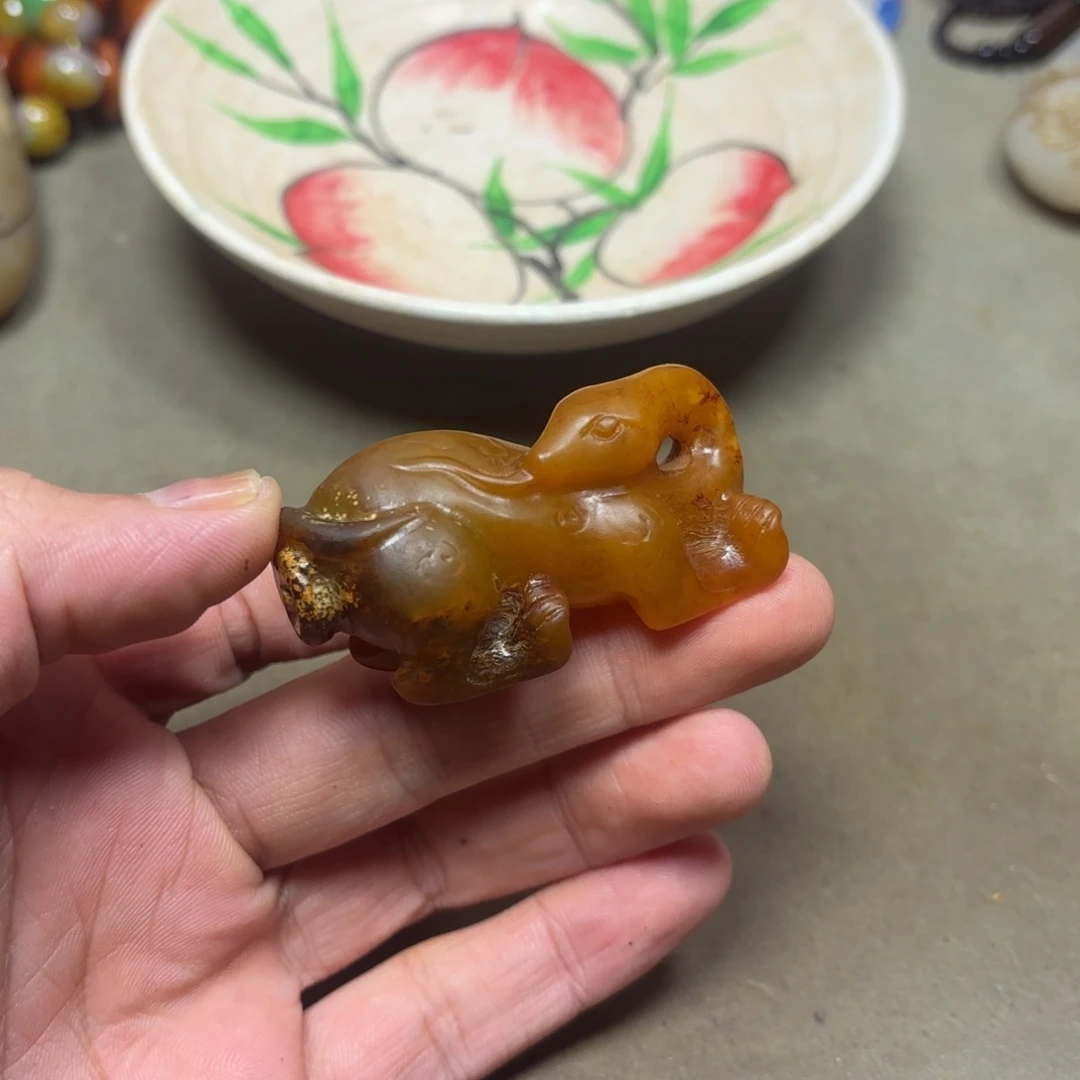 这个物件很老气啊