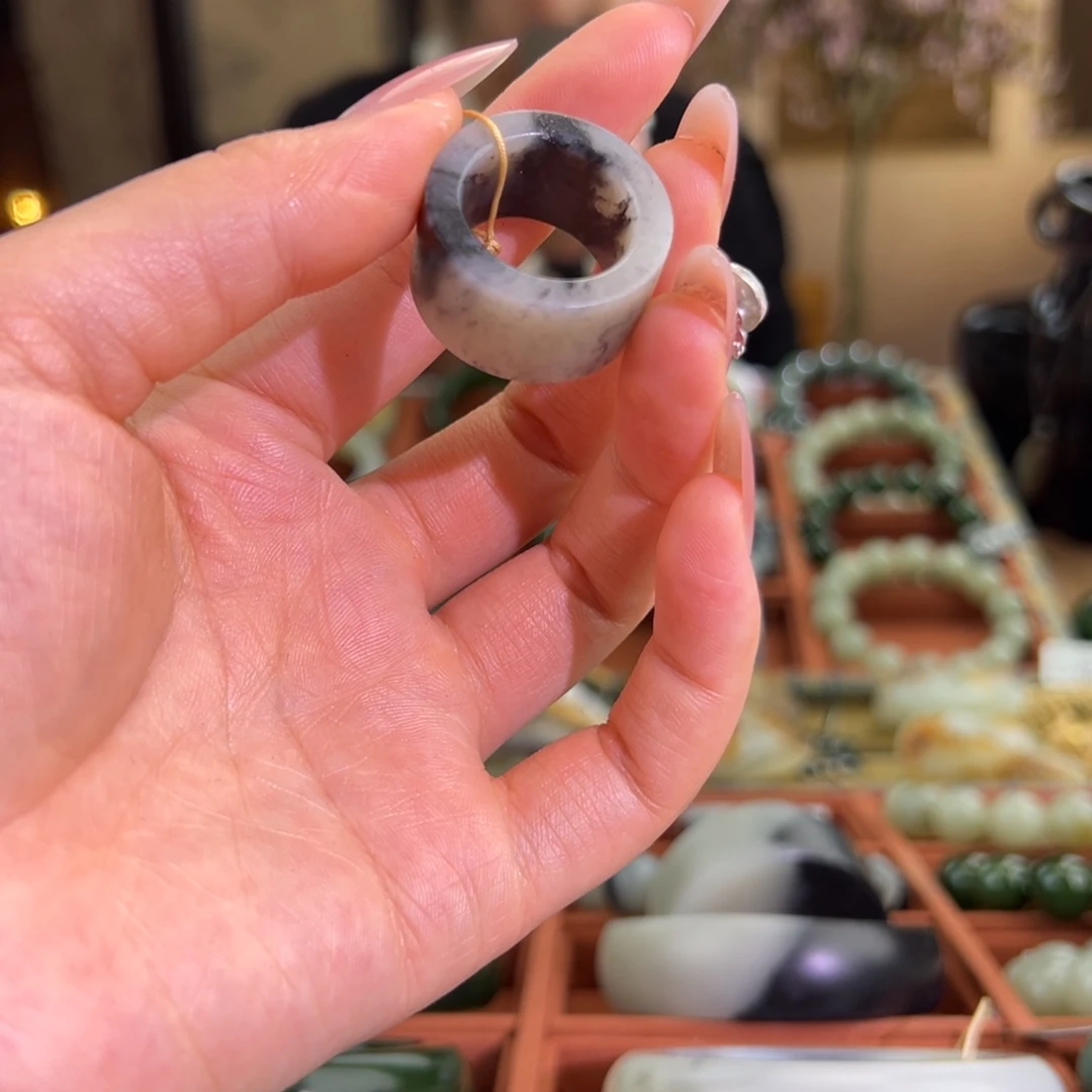 和田玉（子料）未镶嵌戒指