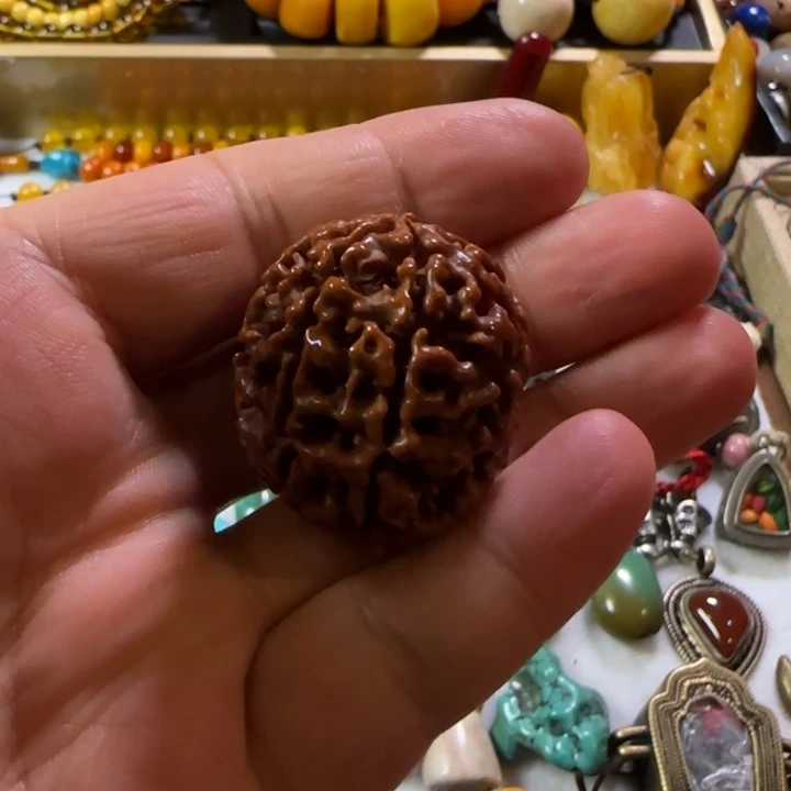 金刚菩提吊坠八瓣