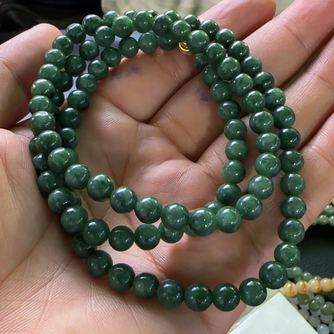 定制翡翠未镶嵌天然