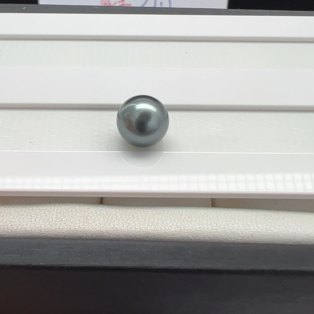 海水珍珠裸珠大溪地裸珠10-11mm可定制爱