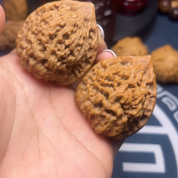 文玩核桃把件39.官帽