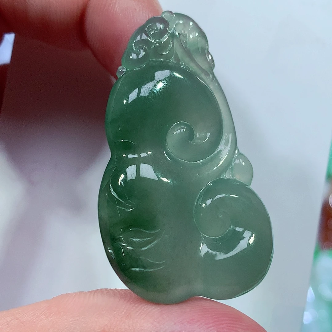 翡翠未镶嵌颈饰缅甸翡翠