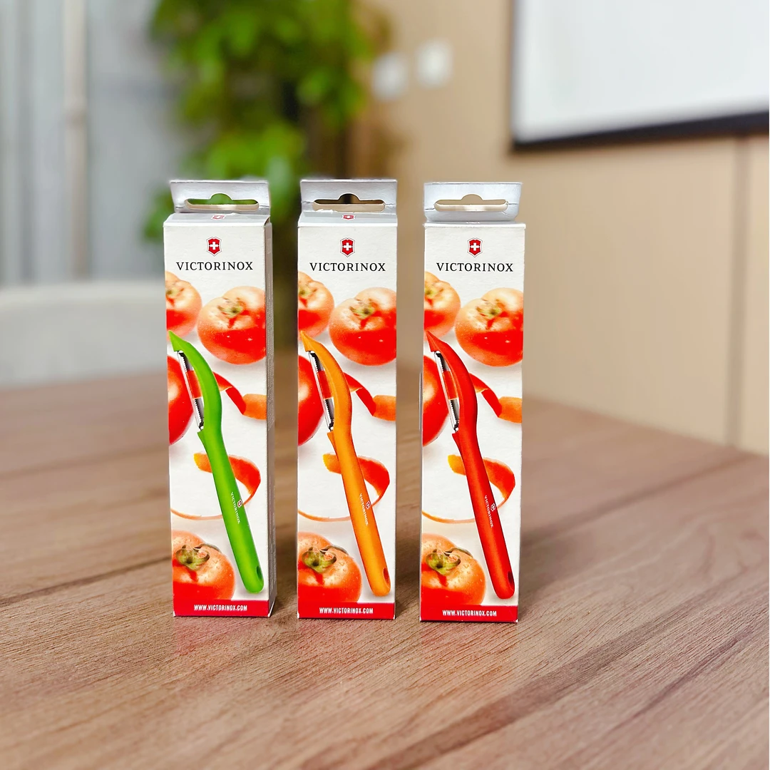 【柠檬可乐专属】FL凯凯推荐 很好用！瑞士不锈钢去皮器