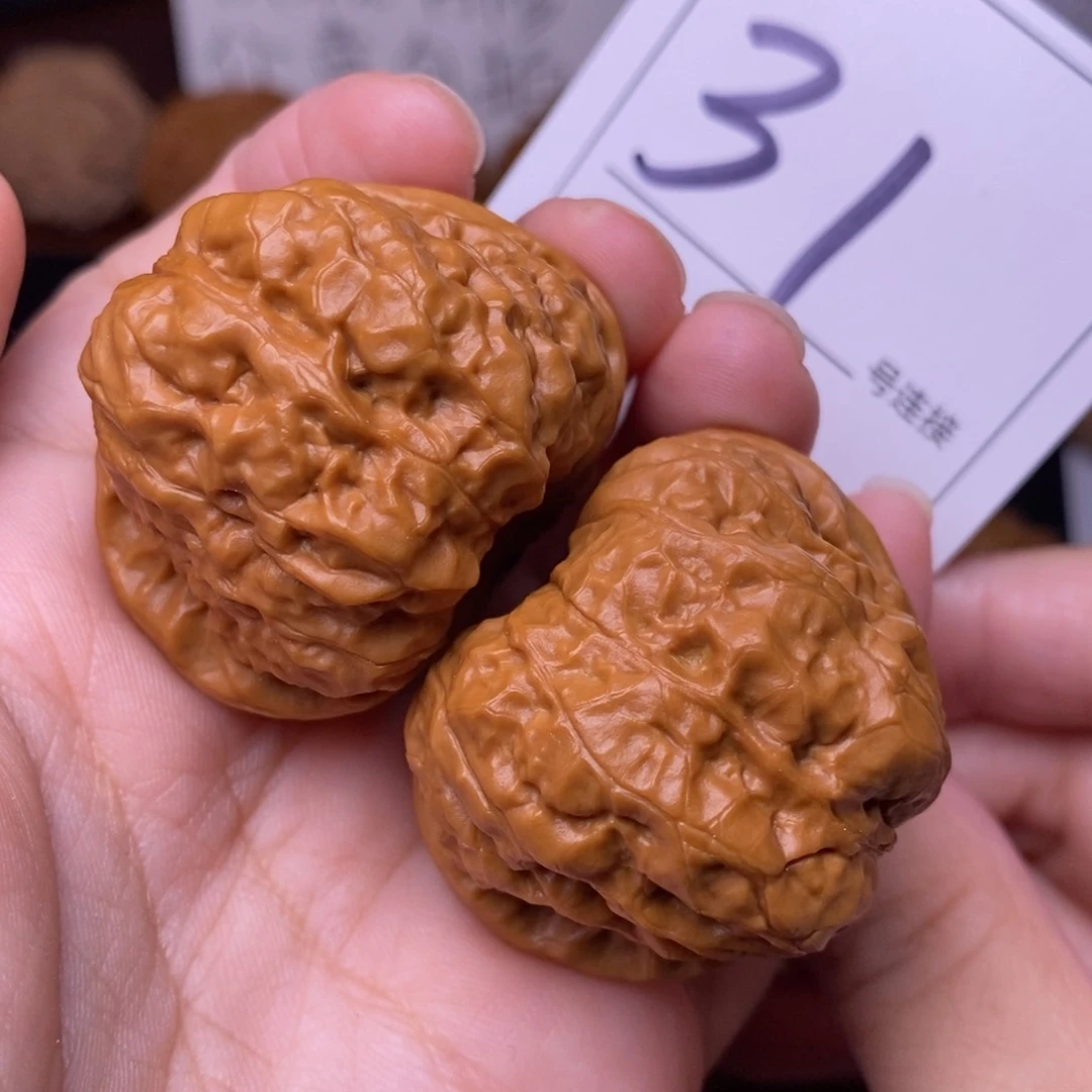 把件文玩核桃31蛤蟆头4.1