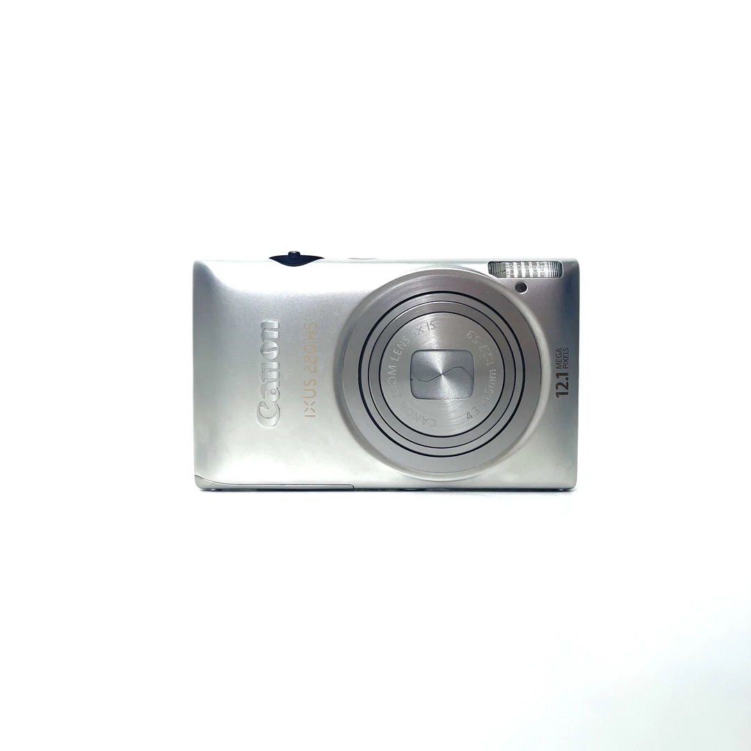 9新 Canon/佳能 IXUS220 1210W像素人像冷白皮 机皇款不支持试用